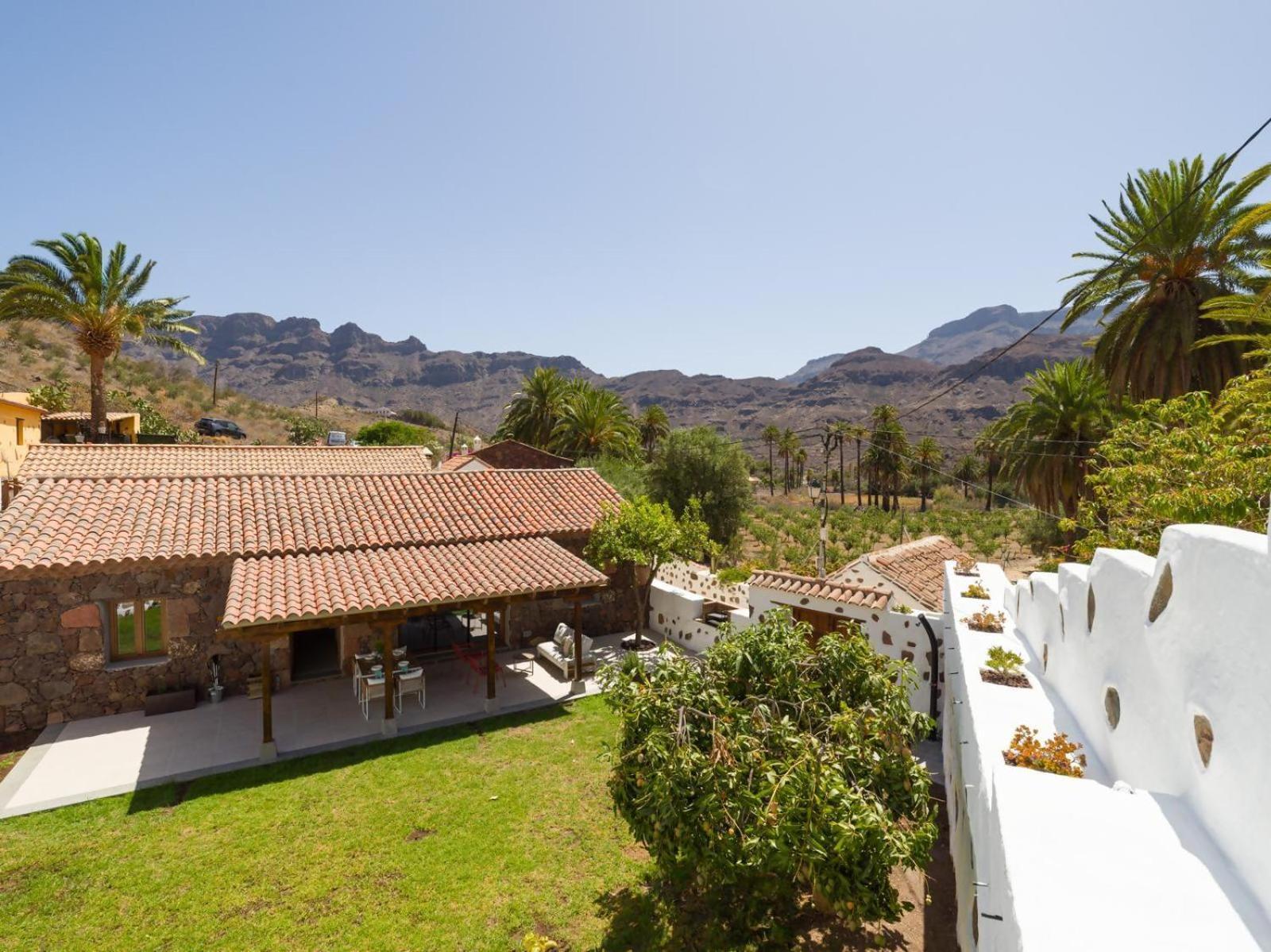 Casa Rural Cercado De Don Paco Santa Lucia De Tirajana Bagian luar foto