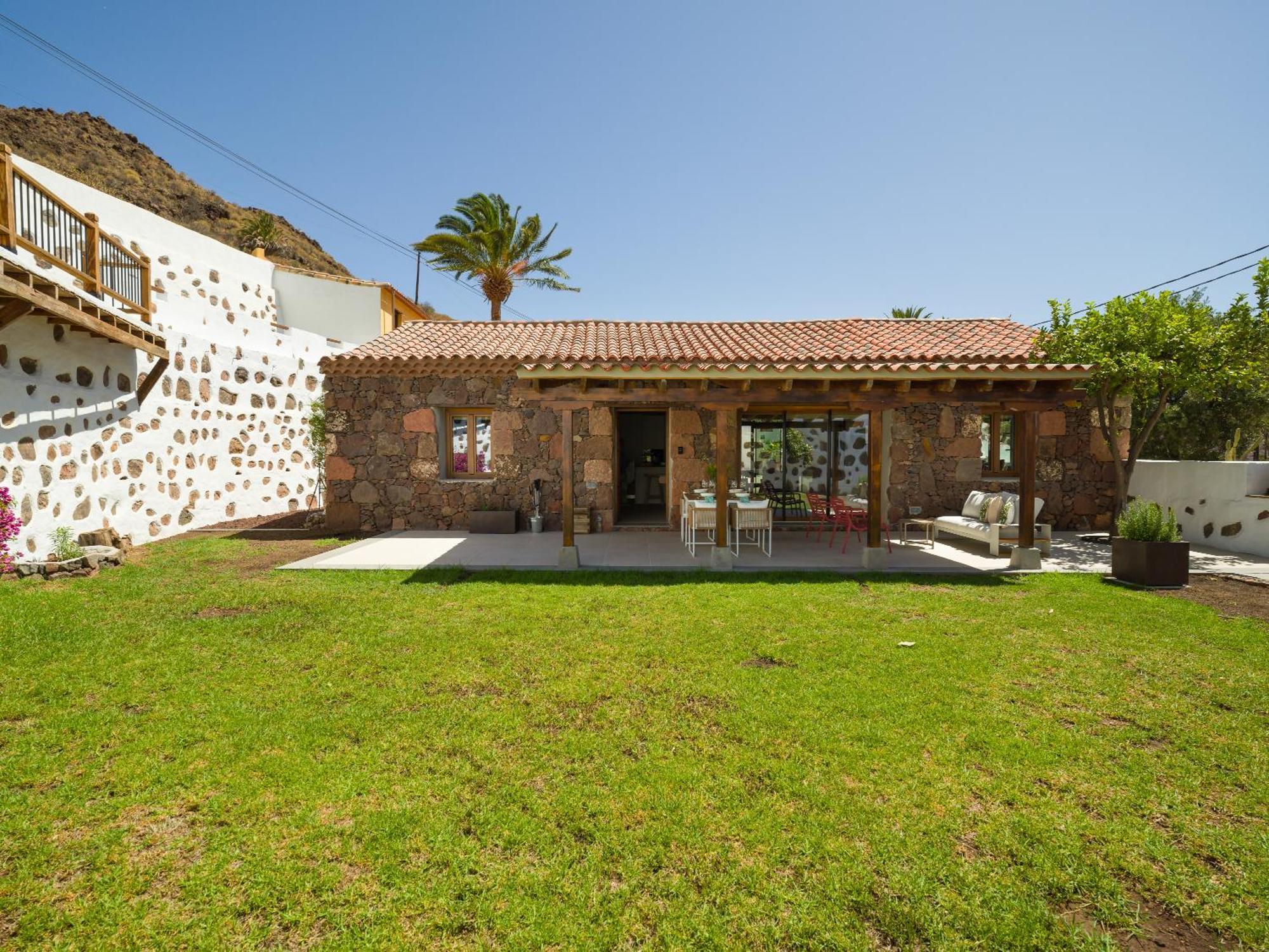 Casa Rural Cercado De Don Paco Santa Lucia De Tirajana Bagian luar foto