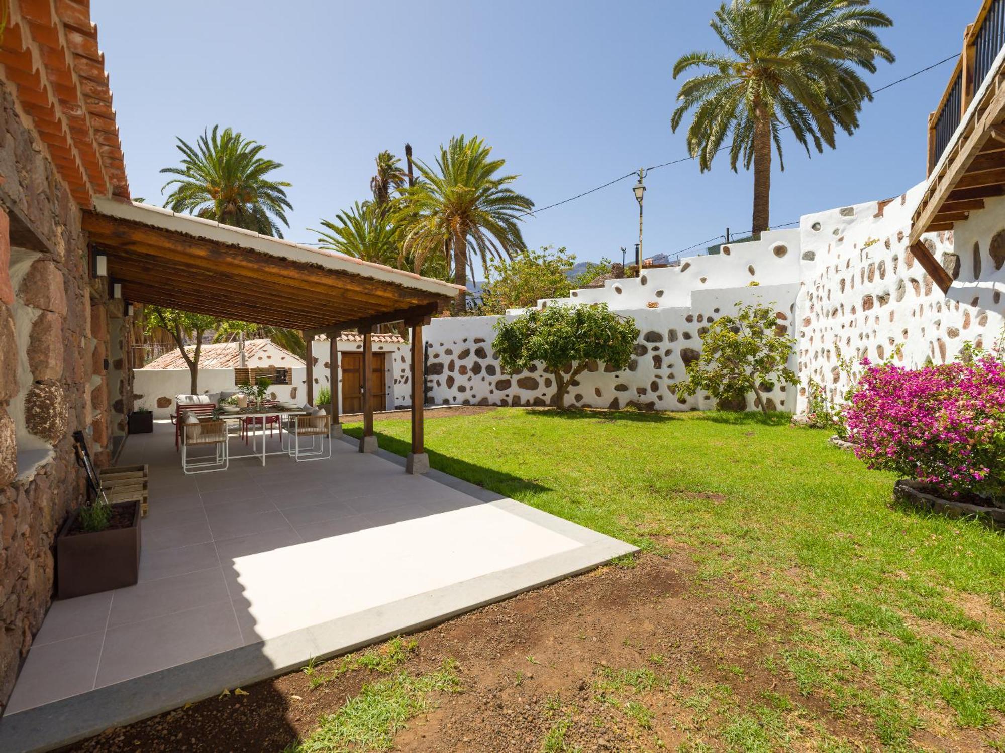 Casa Rural Cercado De Don Paco Santa Lucia De Tirajana Bagian luar foto