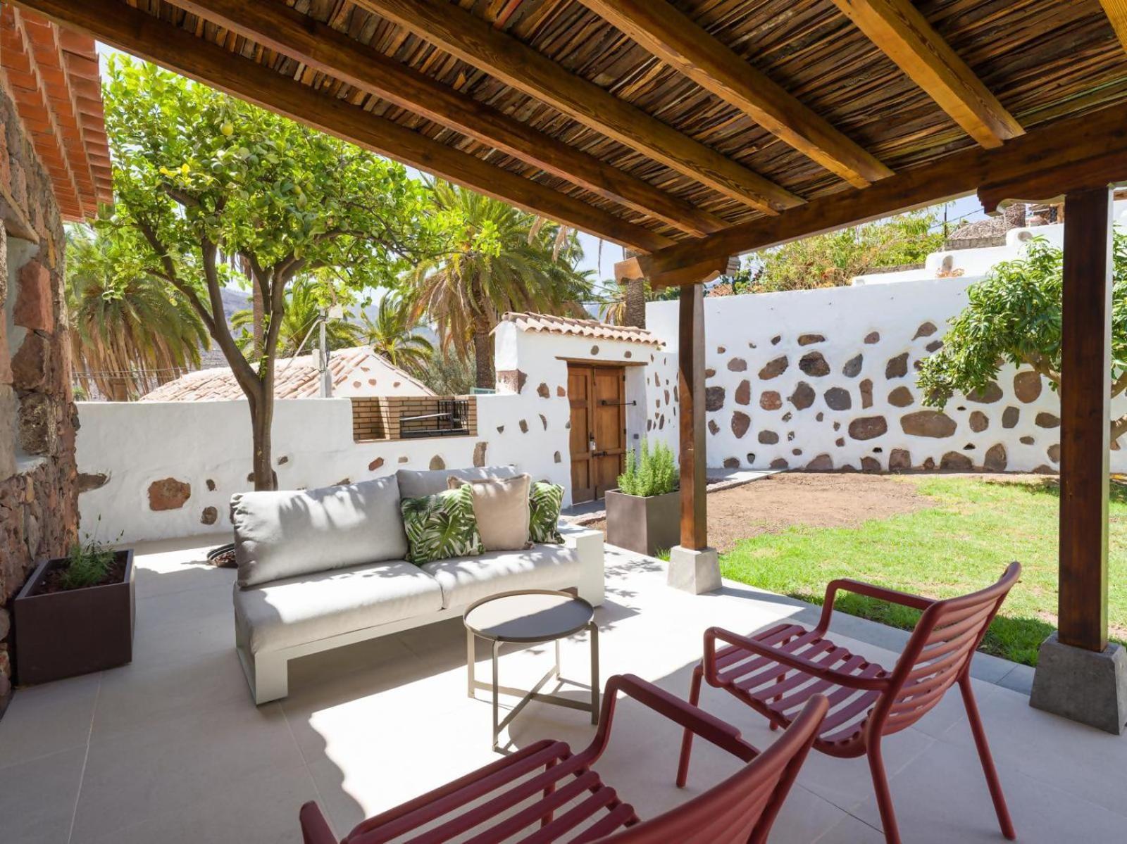 Casa Rural Cercado De Don Paco Santa Lucia De Tirajana Bagian luar foto