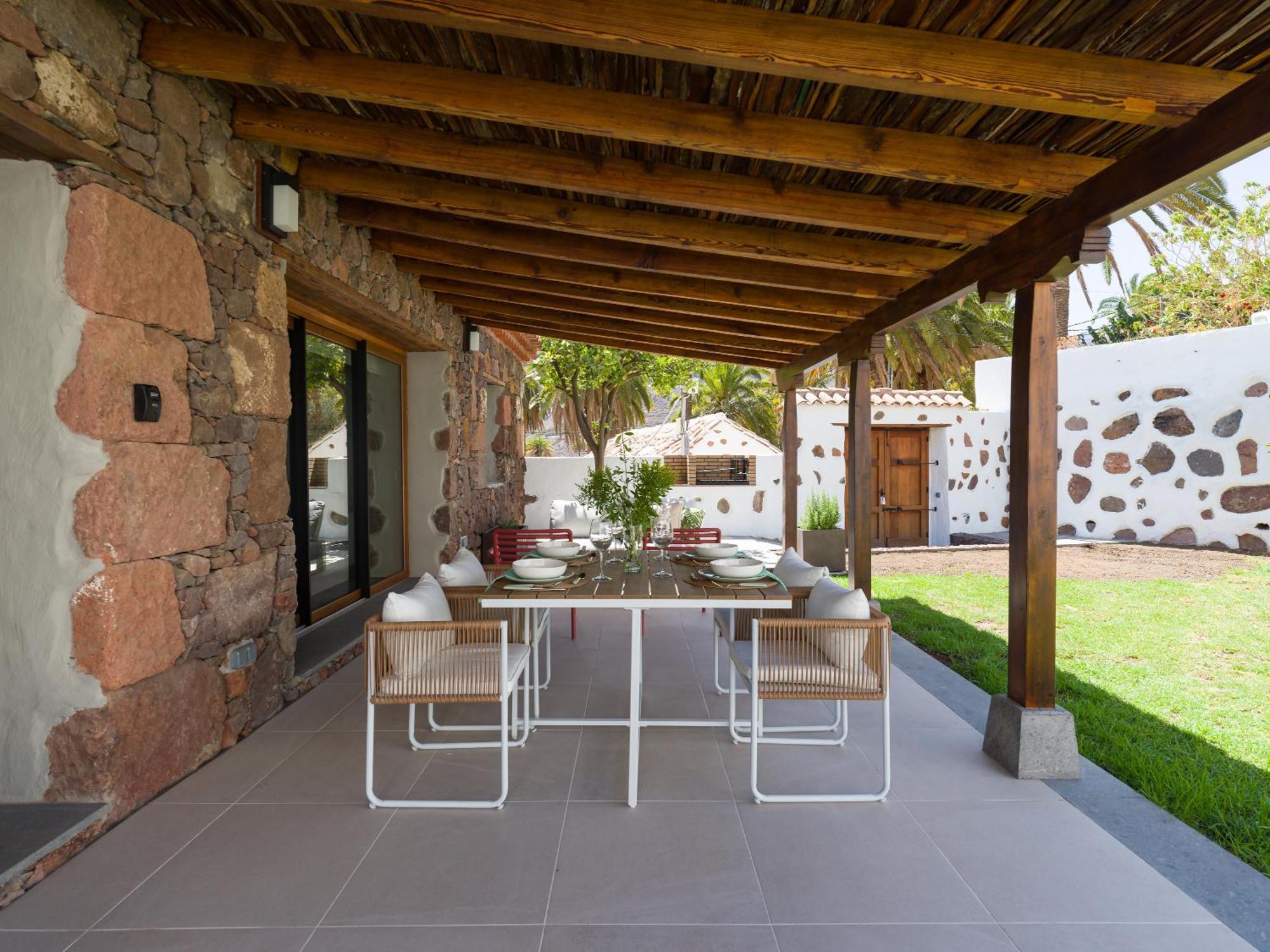 Casa Rural Cercado De Don Paco Santa Lucia De Tirajana Bagian luar foto