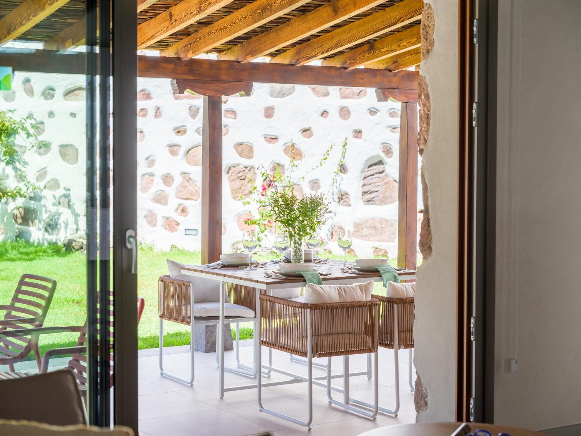 Casa Rural Cercado De Don Paco Santa Lucia De Tirajana Bagian luar foto