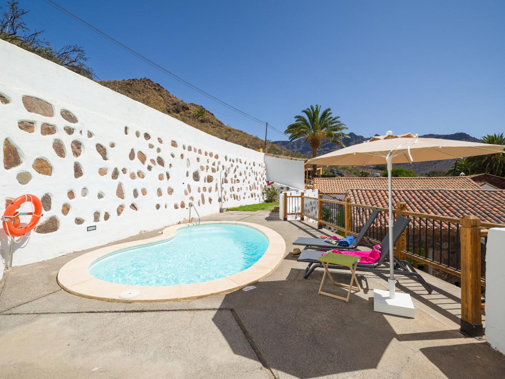 Casa Rural Cercado De Don Paco Santa Lucia De Tirajana Bagian luar foto